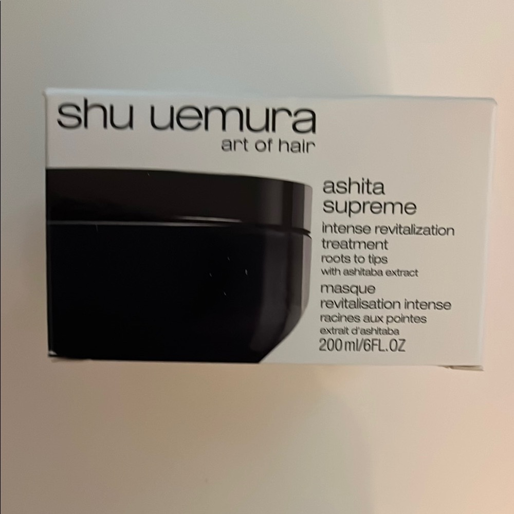 Shu Uemura Ashita Supreme Hair Masque